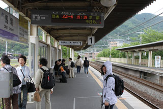 교토 우마호리역