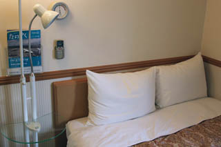호텔 토요코인 침대