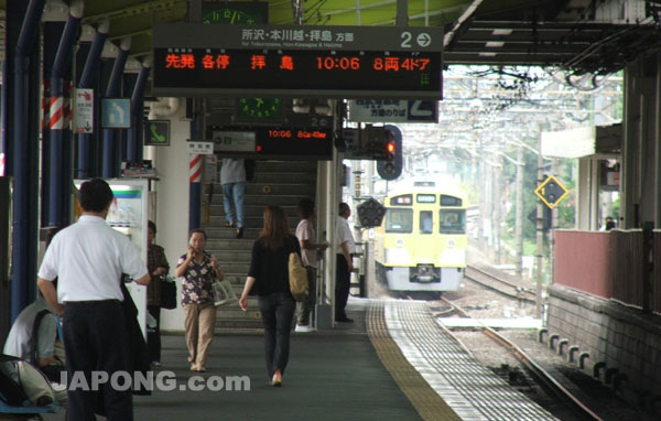 Saginomiya station