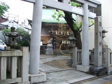 Suga jinja(shrine)