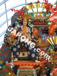 후쿠오카축제:기온야마가사