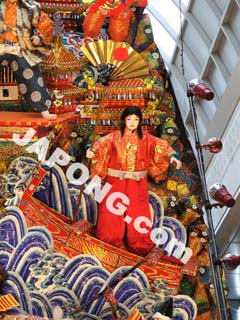 후쿠오카축제:기온야마가사