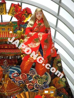 후쿠오카축제:기온야마가사