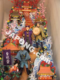일본축제:기온야마가사