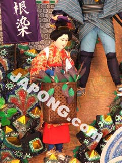 일본축제:기온야마가사