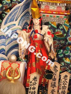 일본축제:기온야마가사