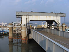 군산내항 부잔교