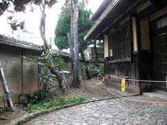 히로쓰 가옥 내부