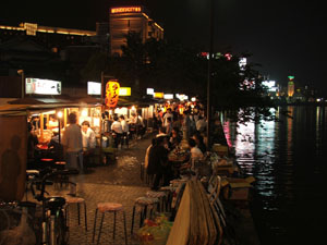 후쿠오카의 포장마차