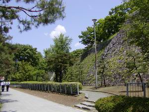 이와테현 모리오카성 유적