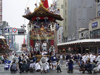 교토의 축제:기온마츠리