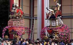 도쿄의 축제:텐카마츠리