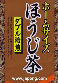 일본녹차(호지차)